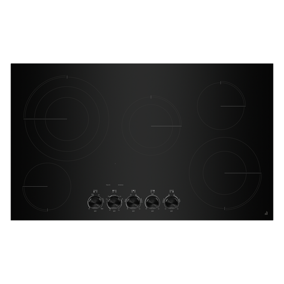 Jennair® Oblivion Glass 36 Electric Radiant Cooktop JEC3536HB