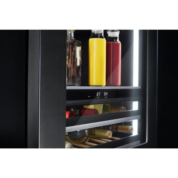 Jennair® RISE™ 24" Built-In Undercounter Beverage Center, Right Swing JUBFR242HL