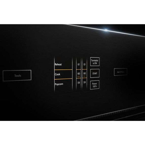 Jennair® NOIR™ 27" BUILT-IN MICROWAVE OVEN WITH SPEED-COOK JMC2427LM