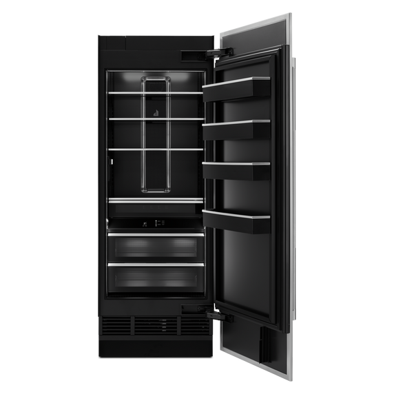 Jennair® 30 Panel-Ready Built-In Column Refrigerator, Right Swing JBRFR30IGX