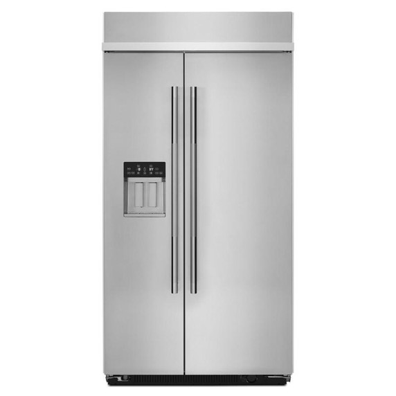 Jennair® RISE™ 42" Built-In Side-By-Side Refrigerator with External Ice and Water Dispenser JBSS42E22L