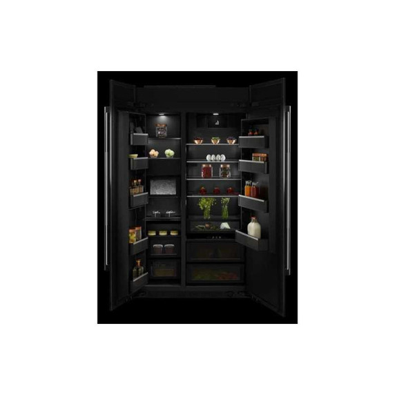 Jennair® Panel-Ready 48" Built-In Side-By-Side Refrigerator JBSFS48NMX