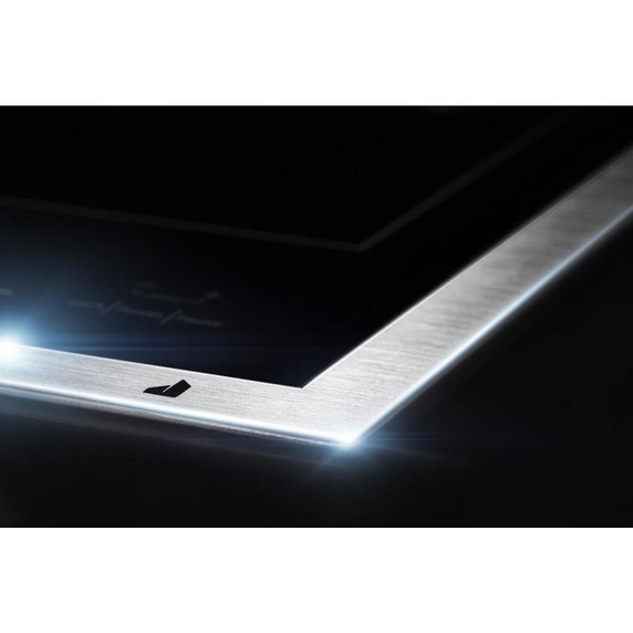Jennair® 24" Lustre Stainless Induction Flex Cooktop JIC4724HS