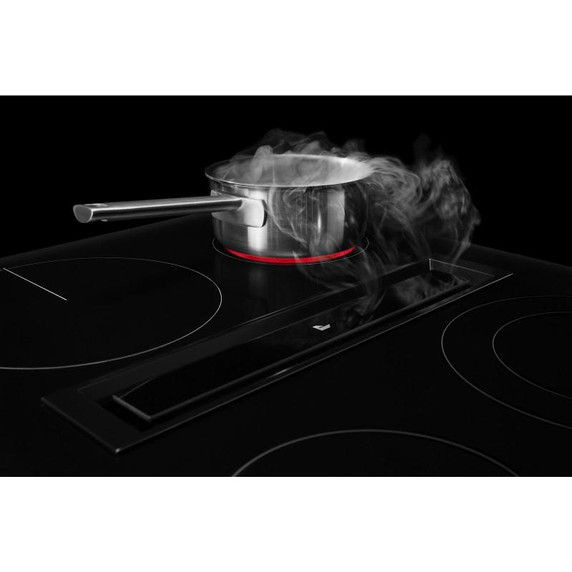Jennair® 36" JX3™ Electric Downdraft Cooktop JED3536GB