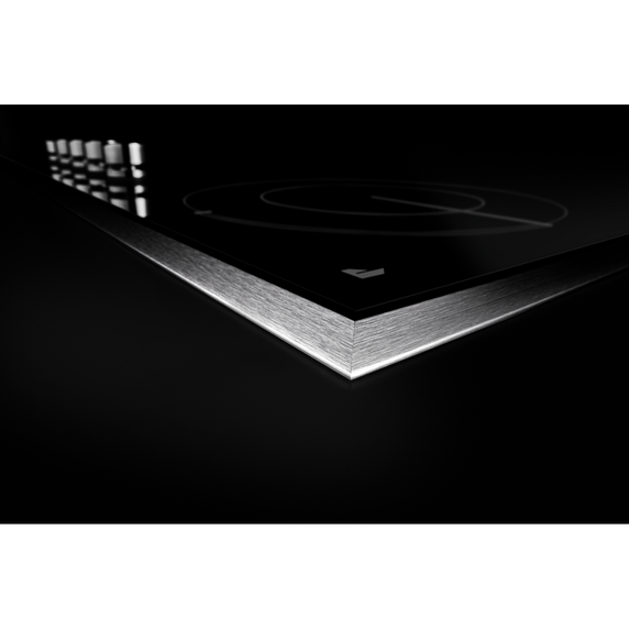 Jennair® Lustre Stainless 30 Electric Radiant Cooktop JEC3430HS