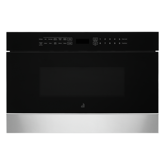 Jennair® NOIR™ 24 Under Counter Microwave Oven with Drawer Design JMDFS24HM