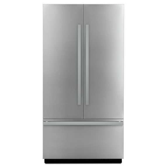 Jennair® NOIR™ 42 Fully Integrated Built-In French Door Refrigerator Panel-Kit JBFFS42NHM
