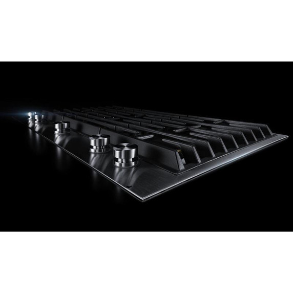 Jennair® Euro-Style 30" 5-Burner Gas Cooktop JGC3530GS
