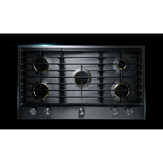 Jennair® Euro-Style 36 5-Burner Gas Cooktop JGC3536GS