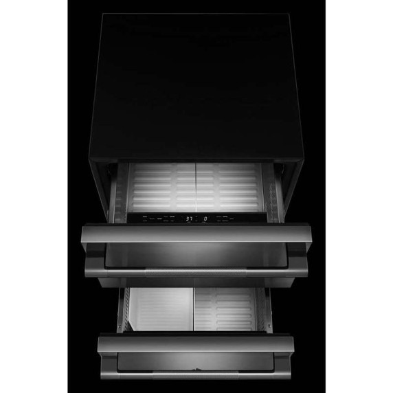 Jennair® RISE 24" Double Drawer Refrigerator/Freezer JUCFP242HL