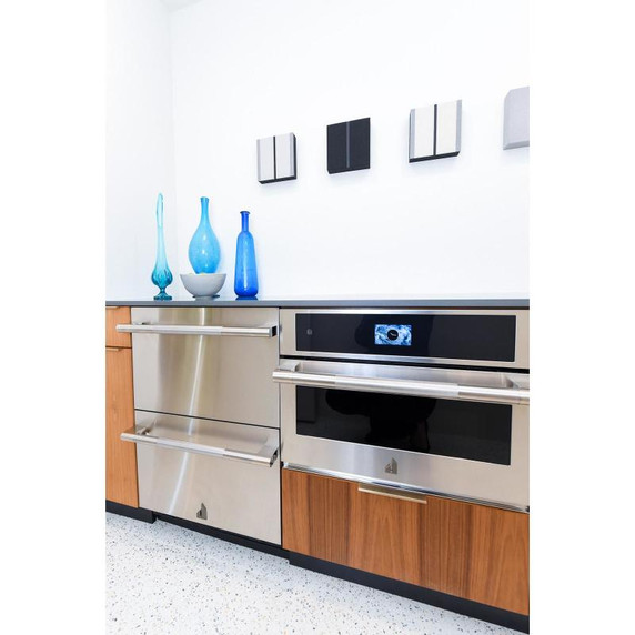 Jennair® RISE 24" Double Drawer Refrigerator/Freezer JUCFP242HL