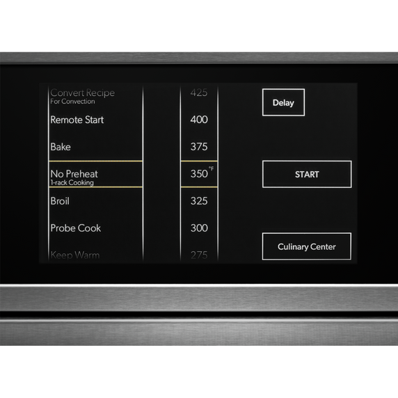 Jennair® RISE™ 30 Double Wall Oven with V2™ Vertical Dual-Fan Convection JJW3830LL