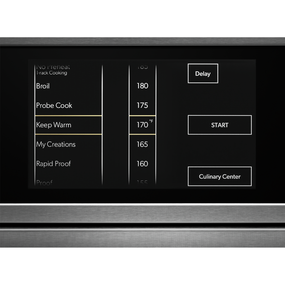 Jennair® RISE™ 30 Double Wall Oven with V2™ Vertical Dual-Fan Convection JJW3830LL