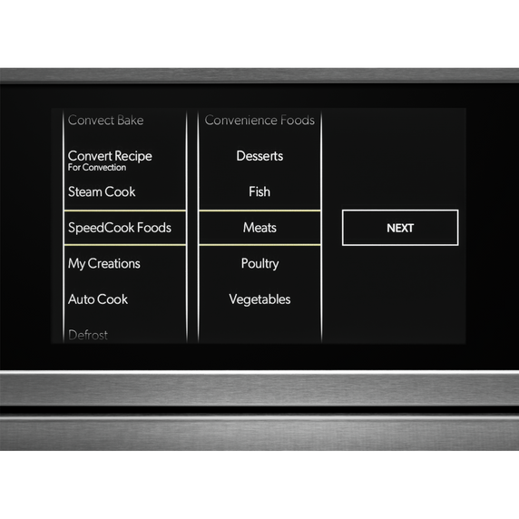 Jennair® RISE™ 30 Double Wall Oven with V2™ Vertical Dual-Fan Convection JJW3830LL