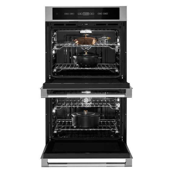 Jennair® RISE™ 30 Double Wall Oven with V2™ Vertical Dual-Fan Convection JJW3830LL