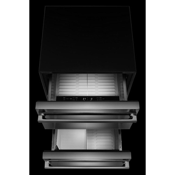Jennair® NOIR 24" Double Drawer Refrigerator/Freezer JUCFP242HM