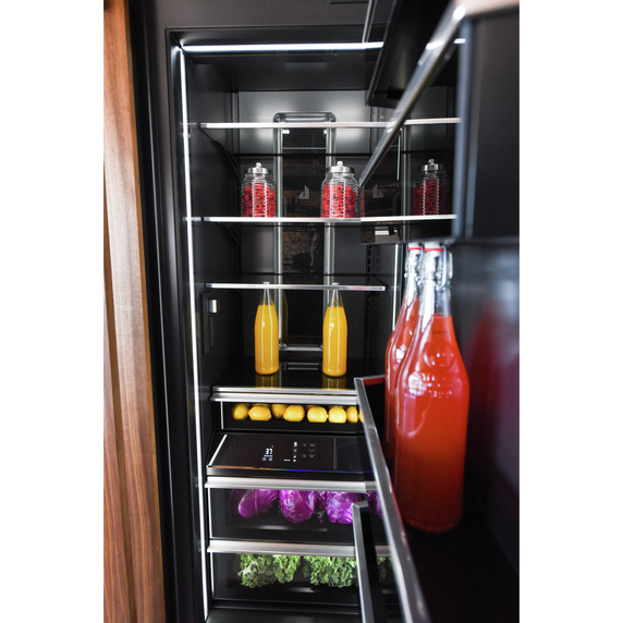 Jennair® 24 Panel-Ready Built-In Column Refrigerator, Right Swing JBRFR24IGX