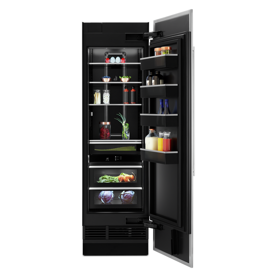 Jennair® 24 Panel-Ready Built-In Column Refrigerator, Right Swing JBRFR24IGX