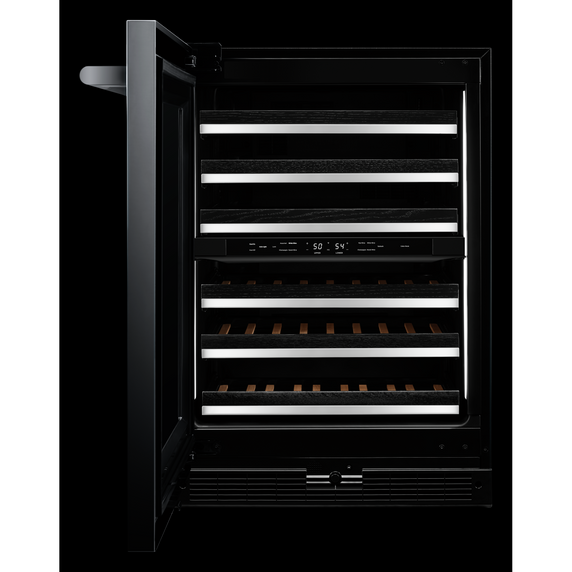 Jennair® RISE™ 24 Built-In Undercounter Wine Cellar - Left Swing JUWFL242HL