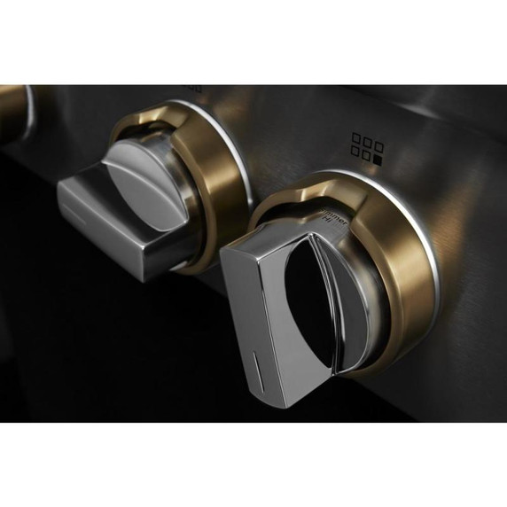 Jennair® 48" RISE™ Gas Professional-Style Rangetop with Gas Grill JGCP648HL Jennair® 48" RISE™ Gas Professional-Style Rangetop with Gas Grill JGCP648HL