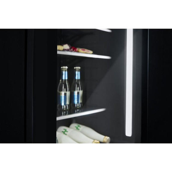 Jennair® Panel-Ready 24" Under Counter Glass Door Refrigerator, Left Swing JUGFL242HX