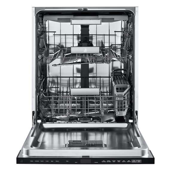 Panel Ready Fully Integrated Dishwasher with Precise Fit 3rd Rack for Cutlery JDAF3924RX