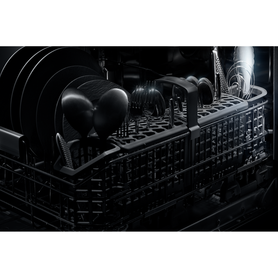 NOIR™ Fully Integrated Dishwasher with 3rd Level Rack with Wash JDAF5924RM