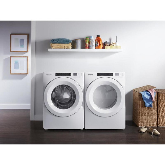 Amana® 7.4 cu. ft. Front Load Electric Dryer with Moisture Sensors YNED5800HW