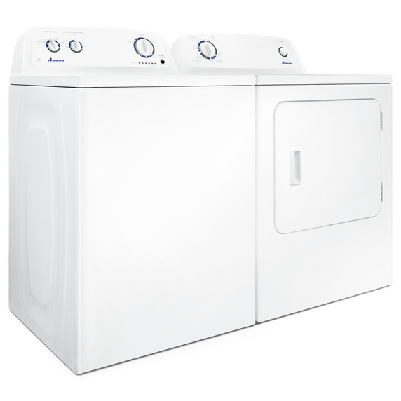 Amana® 6.5 cu. ft. Gas Dryer with Wrinkle Prevent Option NGD4655EW