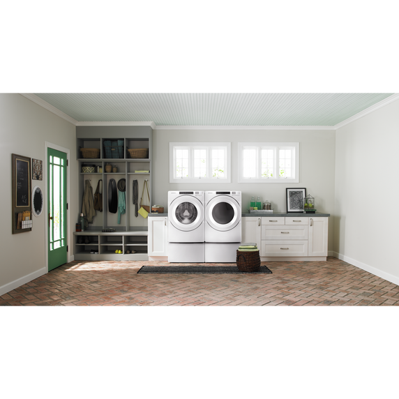 Amana® 5.0 cu. ft. Front-Load Washer with Large Capacity NFW5800HW