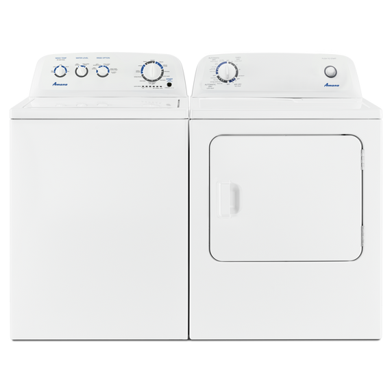 Amana® 6.5 cu. ft. Top-Load Electric Dryer with Automatic Dryness Control YNED4655EW