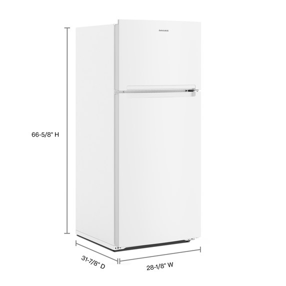 Amana® Top Freezer Refrigerator - 16.4 cu. ft. ARTX3028PW