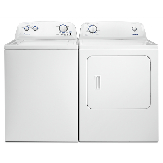 Amana® 4.0 cu. ft. Top-Load Washer with Dual Action Agitator NTW4516FW