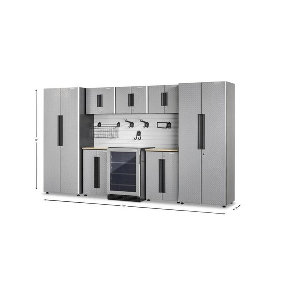 Gladiator® 24" Flex Cabinet System Worktop GANA24HWMX