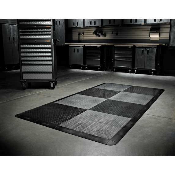 Gladiator® 12 x 12 Tile Flooring (24-Pack) GAFT24TTTB