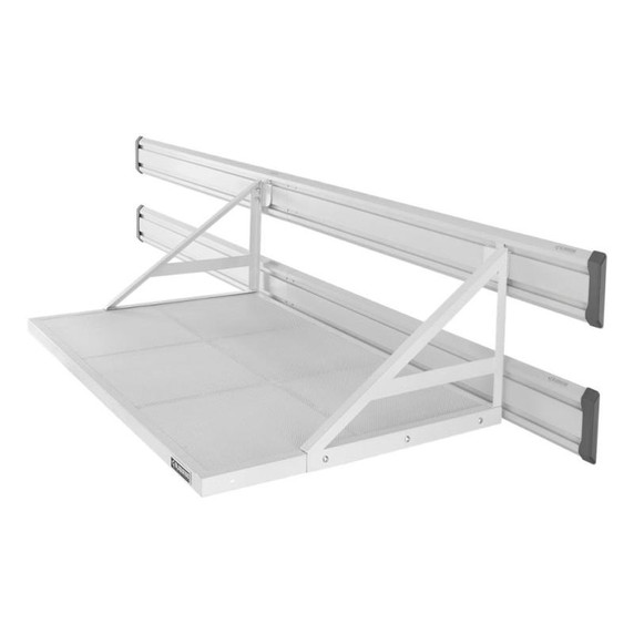 Gladiator® Overhead Max GearLoft™ Storage Shelf GAGL30WSJW Gladiator® Overhead Max GearLoft™ Storage Shelf GAGL30WSJW