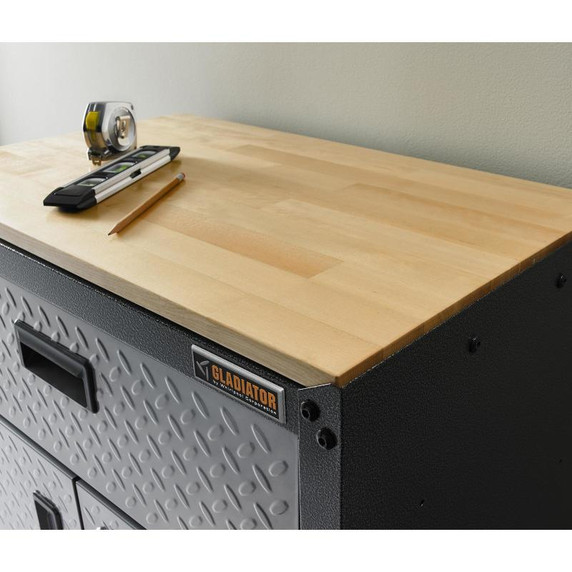 Gladiator® 28" (71.1 cm) Hardwood Top GAAC28HWGX