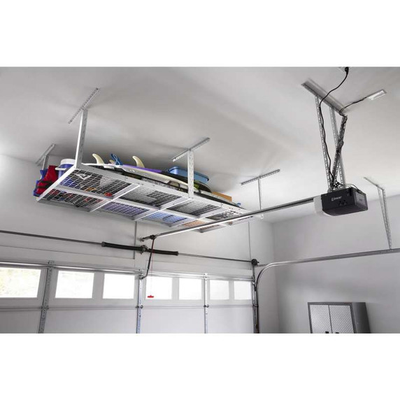 Gladiator® Overhead GearLoft™ Storage Rack 4' (121.9 cm) x 8' (243.8 cm) GALS48M4JW