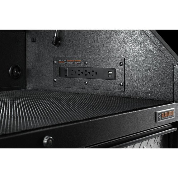 Gladiator® Premier 41 inch (104.1 cm) 15-drawer Mobile Tool Chest Combo GATC4115JG