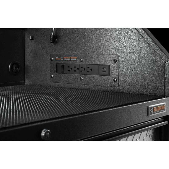 Gladiator® Premier 41 inch (104.1 cm) 15-drawer Mobile Tool Chest Combo GATC4115JG