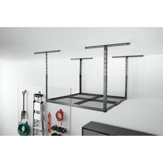 Gladiator® Overhead GearLoft™ Storage Rack 4x4 ft GALS44M2KG