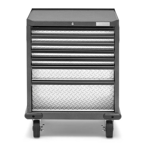 Gladiator® Premier Pre-Assembled 7 Drawer Modular Tool Storage Cabinet GAGD277DJG Gladiator® Premier Pre-Assembled 7 Drawer Modular Tool Storage Cabinet GAGD277DJG