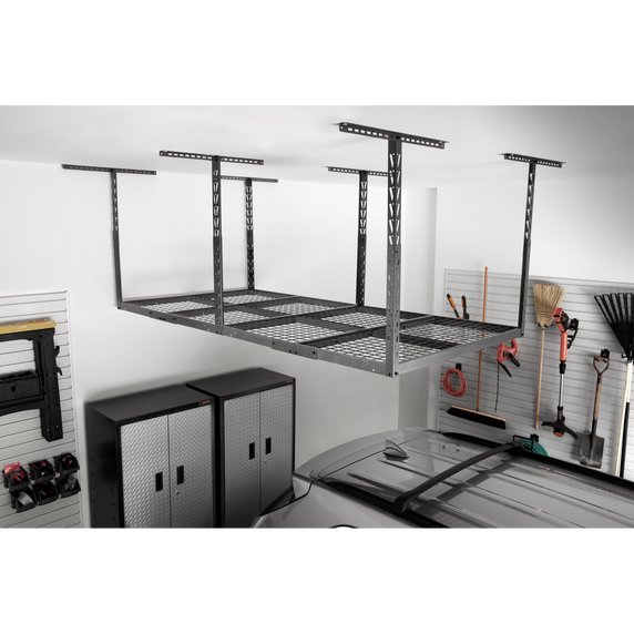 Gladiator® Overhead GearLoft™ Storage Rack 4 x 8 GALS48M4JG