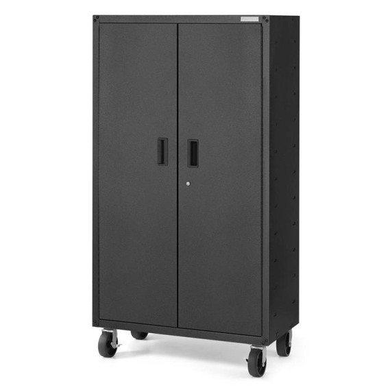 Gladiator® Ready-to-Assemble Mobile Storage Cabinet GALG36CKKSG