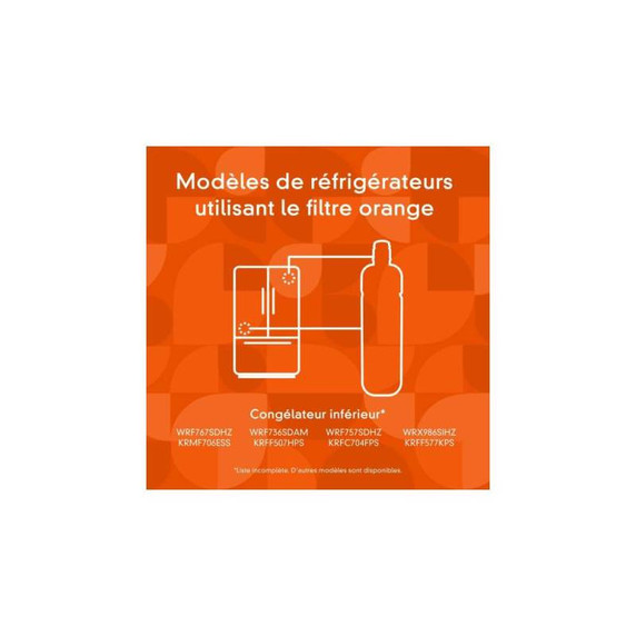 everydrop Ice & Water Refrigerator Filter 2 - EDR2RXD1B EDR2RXD1B