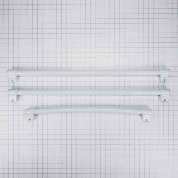 French Door Refrigerator Handle Kit, White W10716725