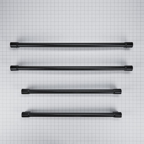 French Door Refrigerator Handle Kit, Black W10716735