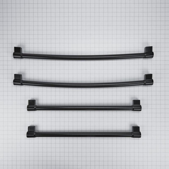 French Door Refrigerator Handle Kit, Black W10716735