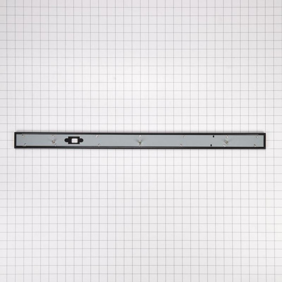 30" Range Downdraft Vent Top Trim, Black W10387676 30" Range Downdraft Vent Top Trim, Black W10387676