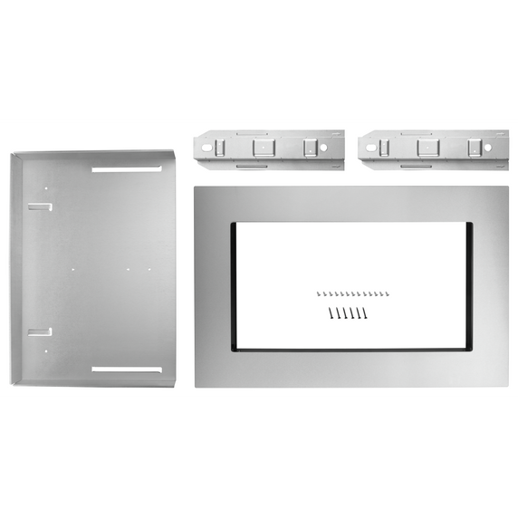 30" (76.2 cm) Trim Kit for 1.5 cu. ft. Countertop Microwave Oven with Convection Cooking MKC2150AS